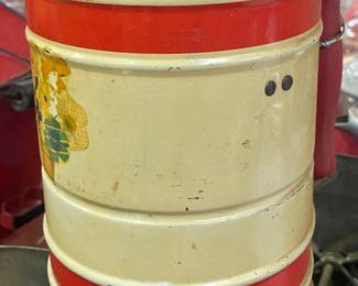 Old Red Handle Kitchen Sifter