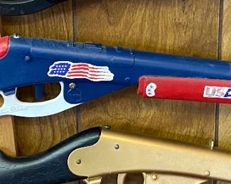 Red, White and Blue Daisy BB Gun