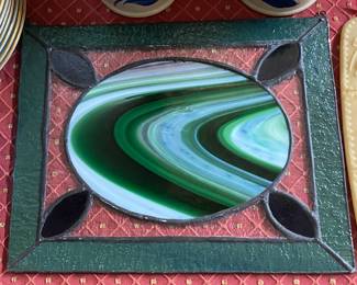 Small Glass Wall Panel