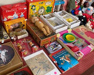 Assorted Toys and Collectibles