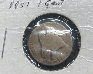 1857 Penny
