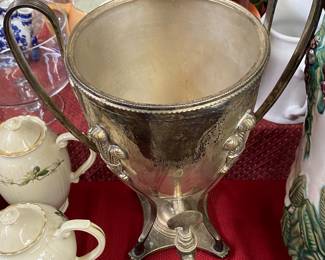 Silverplated
