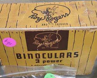 Roy Rogers Binoculars