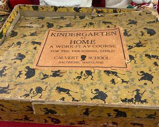 Early Calvert School Kindergarten at Home Work Play Course