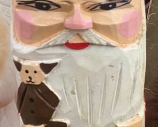 Wooden Santa Claus