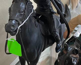 Zorro and Horse Hartland Figures