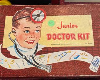 Vintage Junior Doctor Kit