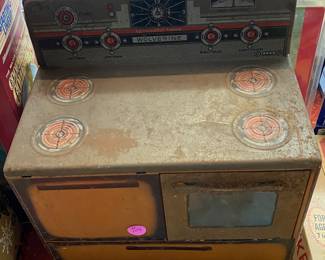 Wolverine Tin Litho Play Oven