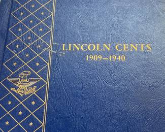 Lincoln Penny Books (Partial Fill)