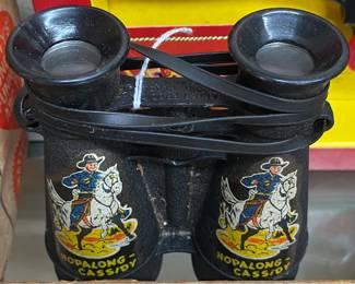 Hopalong Cassidy Binoculars