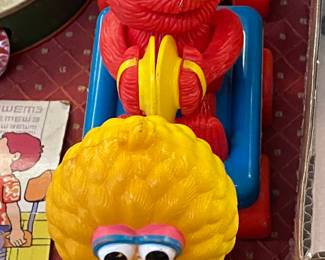 Sesame Street Pull Toys