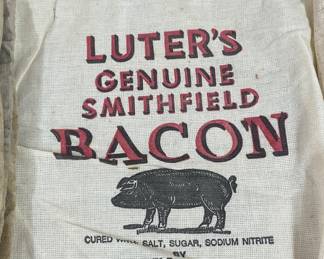 Luter's Bacon Bag