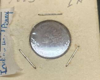 1883 Indian Head Penny