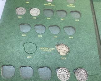 Shield Nickels