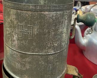 Old Hodges Flour Sifter