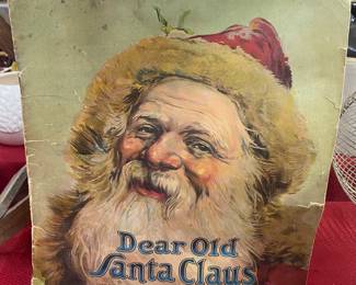 Dear Old Santa Claus Book