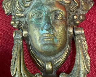 Art Nouveau Door Knocker