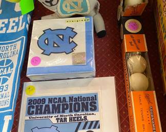 UNC Tarheels Collectibles
