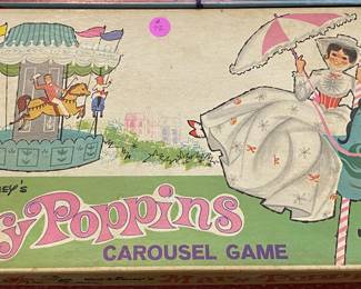 Parker Brothers Mary Poppins Carousel Game