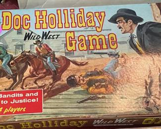 Transogram "Doc Holliday Wild West Game"