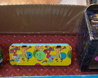 Tin Litho Noise Makers