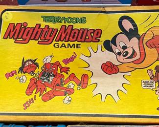 Milton Bradley "Mighty Mouse" Game