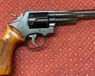 Smith & Wesson Model 19-3 357 Magnum Pistol (Permit or CCW Required for Purchase)
