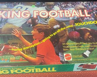 Mattel Talking Football Game
