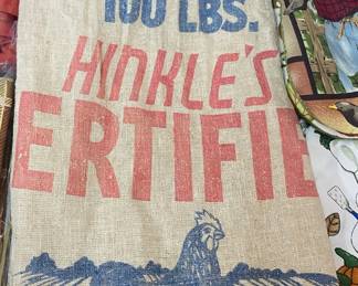 Hinkles Bag Thomasville N.C. (Chicken Graphics)