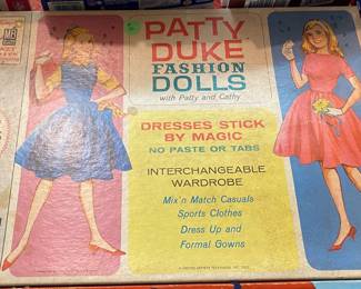 Milton Bradley Patty Duke Fashion Dolls