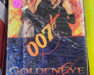 James Bond 007 Goldeneye Trading Cards