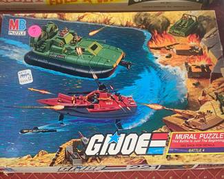 GI Joe Mural Puzzle