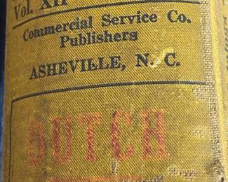 1933 High Point, N.C. City Directory