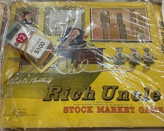 Rich Uncle Stock Market Game