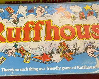 Ruffhouse Board Game