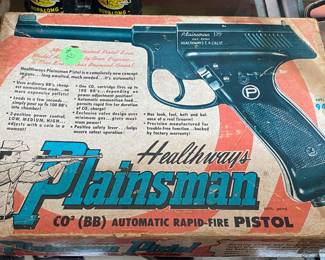 Healthways Plainsman CO2 BB Pistol