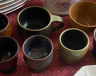NC Pottery Mugs
