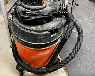#448	Shop Vac 10 gallon	 $20.00 			
