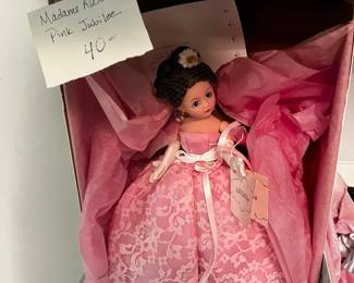 #629 Madame Alexander Pink Jubilee $40.00