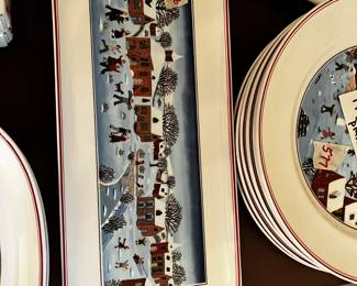 #578	Villeroy and Bach 2 rectangle trays	 $30.00 			

