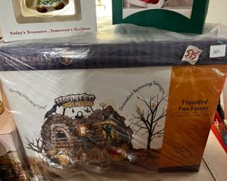 #515	Department 56 Haunted House	 $30.00 			
