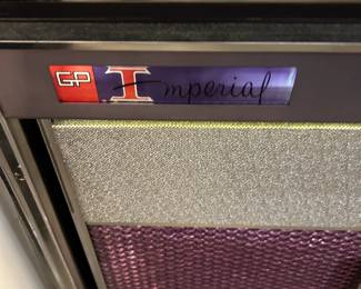#143	Juke Box	Vintage GP 160 Rock-Ola Jukebox 	 $750.00 			
	
