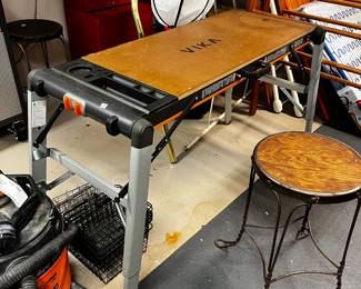 #447	VIKA portable workbench 50"	 $110.00 			
