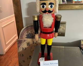 #171	German Nutcracker 	 $20.00 		
