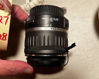 #525	Canon Lens 18 to 55 mm	 $40.00 			
