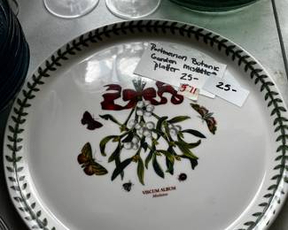 #565	Portmeirion platter	 $25.00 			
