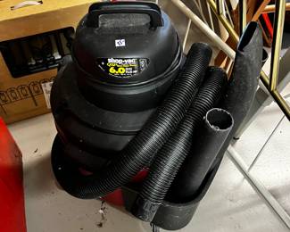 #431	Shop Vac Vacuum 6.0 horsepower	 $35.00 			
