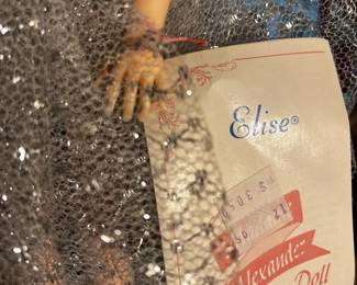 #619 Madame Alexander Elise ballerina doll tall $65.00