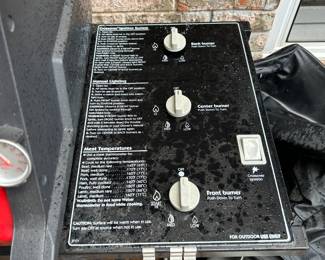 #155	Weber Propane Grill (as is condition) - 3 burner	 $65.00 		1/2 price 	
