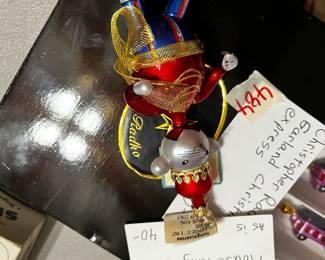 #485	DE Carlini Mouse King as is	 $40.00 			
